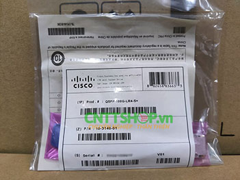 Cisco QSFP-100G-LR4-S 100GBASE-LR4 LC 10km SMF