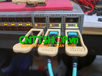 Cisco QSFP-40G-SR4 40GBASE-SR4 850nm 150m MMF