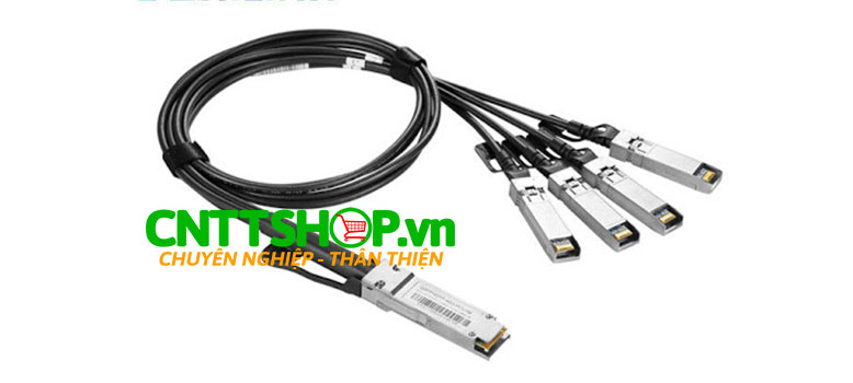 Cable DAC Cisco QSFP-4SFP10G-CU0-5M
