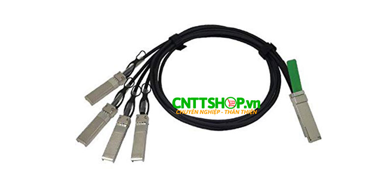 Cable DAC Cisco QSFP-4SFP10G-CU3M