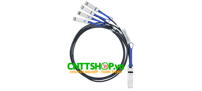 Cable DAC Cisco QSFP-4SFP25G-CU2M