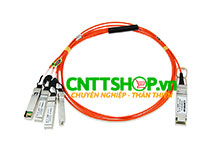 Cable AOC Cisco QSFP-4X10G-AOC1M 40GBase-AOC QSFP to 4 SFP+ 1m