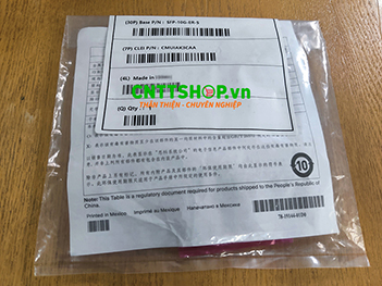 Cisco SFP-10G-ER-S SFP+ for SMF, 1550-nm, dual LC, 40km