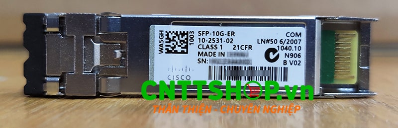 Module quang Cisco SFP-10G-ER 