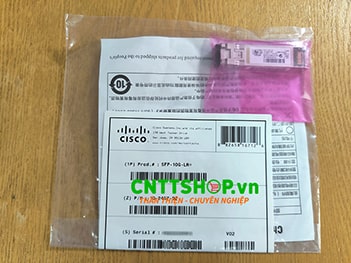 Cisco SFP-10G-LR SFP+ SMF 1310 nm LC duplex 10km