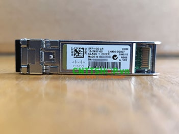 Cisco SFP-10G-LR SFP+ SMF 1310 nm LC duplex 10km