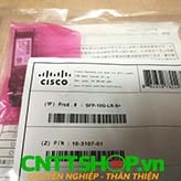 Cisco SFP-10G-LR-S SFP+ SMF 1310 nm LC duplex 10km