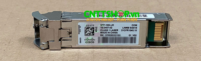 Module quang Cisco SFP-10G-LR= 10GBASE-LR SFP Module