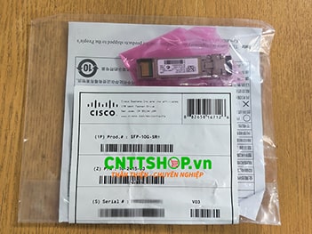 Cisco SFP-10G-SR SFP+ for MMF 850-nm LC Duplex 300m