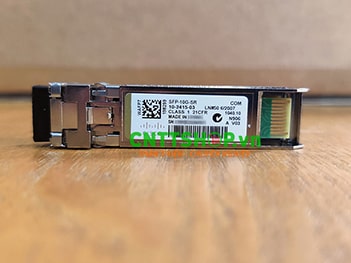Cisco SFP-10G-SR SFP+ for MMF 850-nm LC Duplex 300m