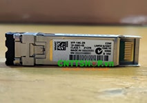 Cisco SFP-10G-ZR SFP+ for SMF 1550-nm LC duplex 80km Cisco SFP-10G-ZR SFP+ for SMF 1550-nm LC duplex 80km