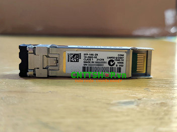 Cisco SFP-10G-ZR SFP+ for SMF 1550-nm LC duplex 80km