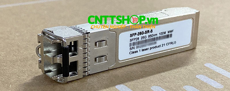 Module quang SFP Cisco SFP-25G-SR-S