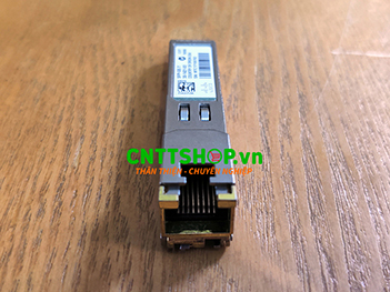 Cisco SFP-GE-T= SFP 1000BASE-T RJ45 NEBS 3 ESD Transceiver