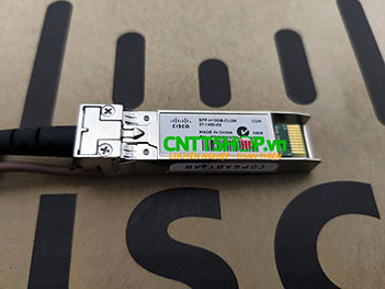 Cable DAC Cisco SFP-H10GB-CU2M 10GBASE-CU SFP+ 2m passive