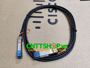 Cable DAC Cisco SFP-H10GB-CU3M 10GBASE-CU SFP+ 3 Meter passive