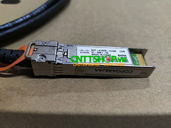 Cable DAC Cisco SFP-H10GB-CU3M 10GBASE-CU SFP+ 3 Meter passive