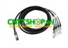 JL282A HPE X240 QSFP28 4xSFP28 1m Direct Attach Copper Cable sử dụng cho JL279A