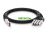 Q-4SFP25G-CU1.5M Cable DAC Cisco 100G QSFP to 4xSFP25G
