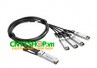 Cisco QSFP-4SFP10G-CU0-5M 40GBASE-CR4 QSFP to 4 10GBASE-CU SFP+ 0,5m