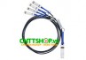 Cable DAC Cisco QSFP-4SFP25G-CU2M 100GBase QSFP to 4xSFP25G 2m