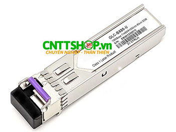 Cisco GLC-BX80-U-I 1000BASE-BX80 SFP 1490nm 80km SMF