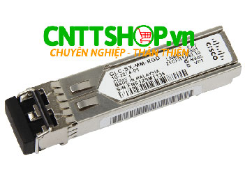 Cisco SFP GLC-SX-MM-RGD MMF 850nm 500m IND Transceiver