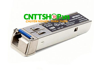 Cisco SFP  MFEBX1 100BASE-BX-20U 1310 nm 20 km SMF