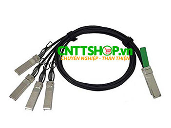 DAC Cisco QSFP-4SFP10G-CU4M 40GBASE-CR4 QSFP to 4 10GBASE-CU 4m