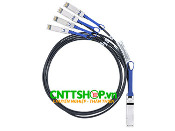 Cable DAC Cisco QSFP-4SFP25G-CU3M 100GBase QSFP to 4xSFP25G 3m