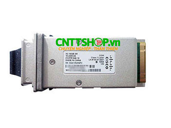 Cisco X2-10GB-SR MMF 850-nm SC Duplex 400m Transceiver