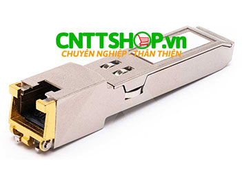 SFP-10G-T-X Module đồng Cisco 10GBASE-T SFP+ Module for CAT6A cables