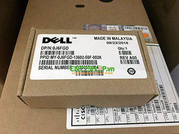 407-BBOO Dell SFP 0J6FGD 1000BASE-LX 1310nm 10km SMF transceiver