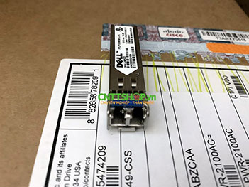 407-BBOO Dell SFP 0J6FGD 1000BASE-LX 1310nm 10km SMF transceiver
