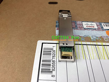 407-BBOO Dell SFP 0J6FGD 1000BASE-LX 1310nm 10km SMF transceiver