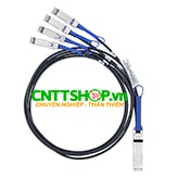 470-ABPR Dell Networking Cable, 100GbE QSFP28 to 4xSFP28 Passive Direct Attach Breakout Cable, 1m 470-ABPR Dell Networking Cable, 100GbE QSFP28 to 4xSFP28 Passive Direct Attach Breakout Cable, 1m