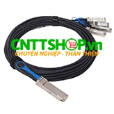 470-ABPU Dell Networking Cable, 100GbE QSFP28 to QSFP28, Passive Copper Direct Attach Cable,5 M 470-ABPU Dell Networking Cable, 100GbE QSFP28 to QSFP28, Passive Copper Direct Attach Cable,5 M