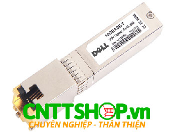 407-BBWL Dell Transceiver, 10GBASE-T, 30m reach on CAT6a/7, Customer Kit