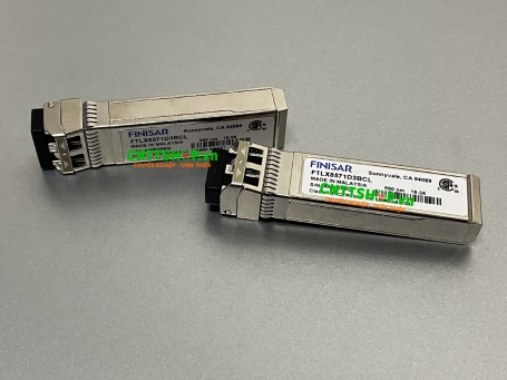 FTLX8571D3BCL module quang Finisar 10G SFP+ SR 850nm 300m MMF LC Duplex