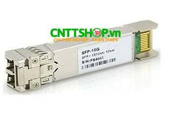 Module quang Fortinet FG-TRAN-SFP+SR 10GBase-SR LC 850nm 300m MMF