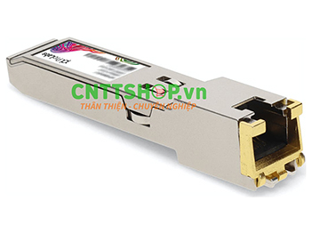 FN-TRAN-SFP+GC Fortinet 10 GE copper SFP+ RJ45 transceiver, 30m range.