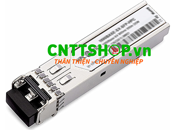 Fortinet FN-TRAN-SX 1 GE SFP SX transceiver module.