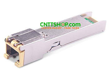 FS-TRAN-SFP+GC 10GE copper SFP+ RJ45 transceiver