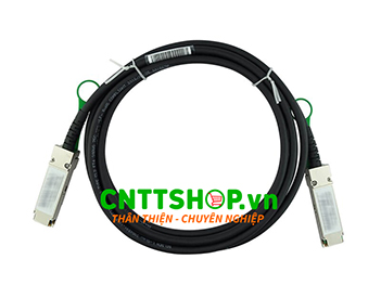 SP-CABLE-FS-QSFP+1 Fortinet 40 GE QSFP+ passive direct attach cable, 1m.