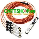 721070-B21 HPE BLc QSFP+ to 4x10G SFP+ 7m AOC Cable 721070-B21 HPE BLc QSFP+ to 4x10G SFP+ 7m AOC Cable