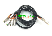 HPE 845416-B21 100Gb QSFP28 to 4x25Gb SFP28 3m Direct Attach Copper Cable