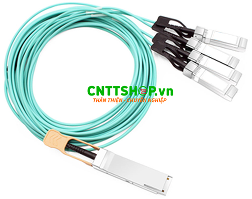 845420-B21 HPE QSFP28 To 4x25Gb SFP28 7m Active Optical Cable