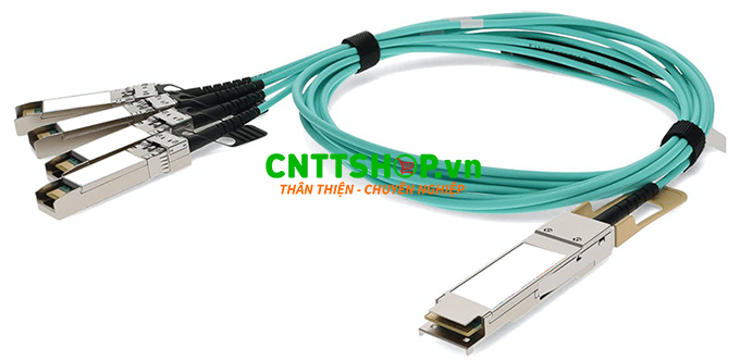 845424-B21 Cable AOC HPE QSFP28 To 4x25Gb SFP28 15m