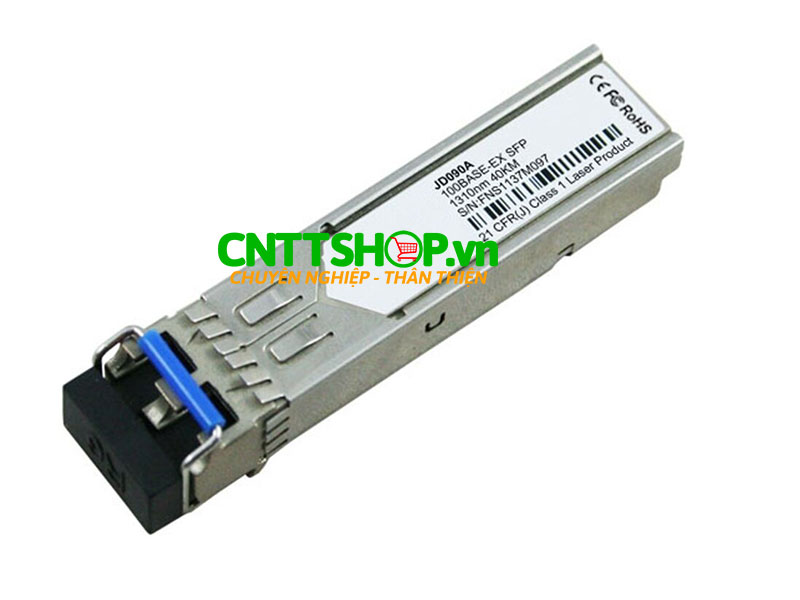 Module quang HPE JD090A X110 100BASE-LH SFP LC LH40 SMF Transceiver Module quang HPE JD090A X110 100BASE-LH SFP LC LH40 SMF Transceiver