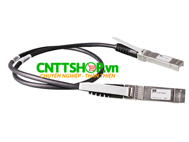 JD096C HPE X240 10G SFP+ to SFP+ 1.2m Direct Attach Copper Cable